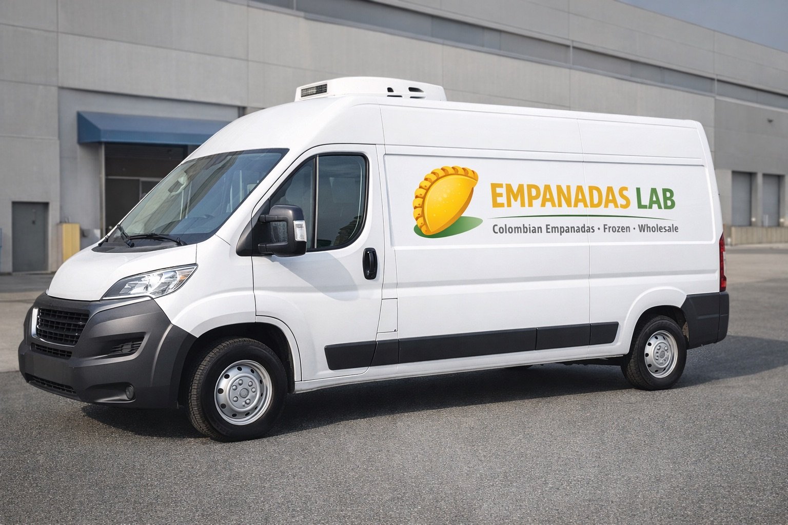 Van de Reparto Empanadas Lab